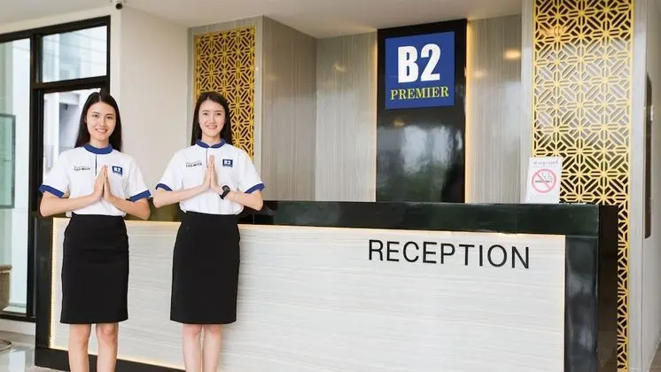 B2 Phitsanulok Premier Hotel - Lobi
