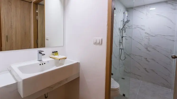 B2 Rayong Boutique and Budget Hotel - Banyo Tipleri