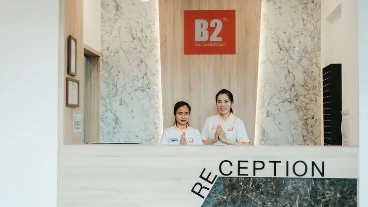 B2 Santitham Boutique and Budget Hotel - Lobi
