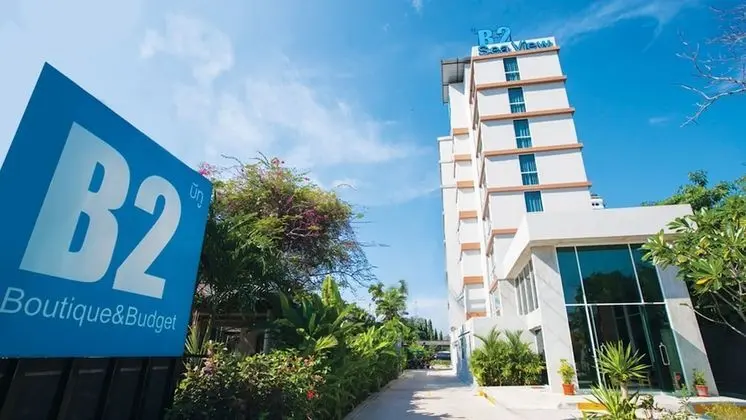 B2 Sea View Pattaya Boutique & Budget Hotel - Dış Mekan