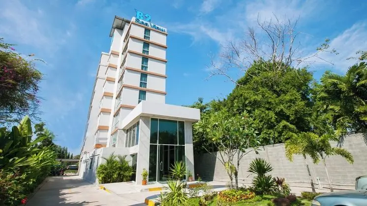 B2 Sea View Pattaya Boutique & Budget Hotel - Dış Mekan