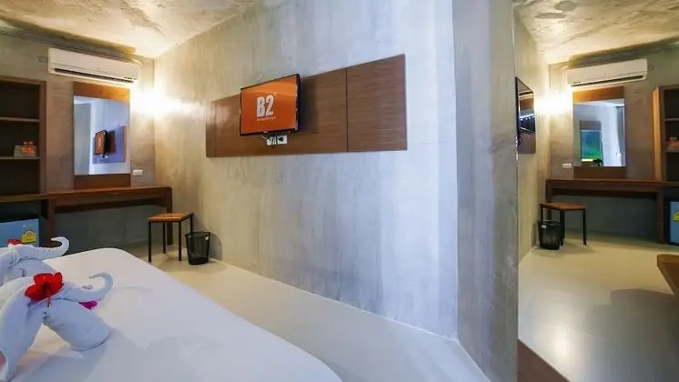 B2 Sea View Pattaya Boutique & Budget Hotel - Oda