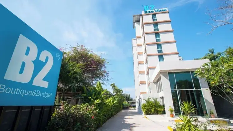 B2 Sea View Pattaya Boutique & Budget Hotel - Öne Çıkan Resim