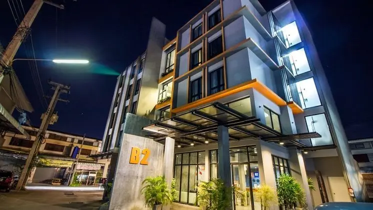 B2 Thippanate Boutique & Budget Hotel - Dış Mekan