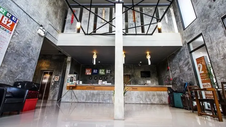 B2 Thippanate Boutique & Budget Hotel - Lobi