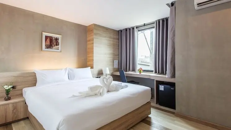 B2 Ubon Boutique & Budget Hotel - Oda