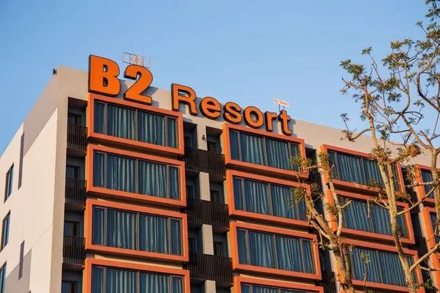 B2 UDON THANI BOUTIQUE AND BUDGET HOTEL - Dış Mekan