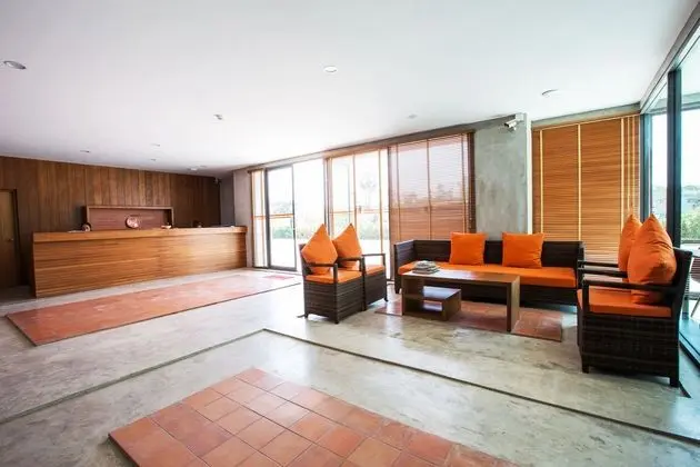 B2 UDON THANI BOUTIQUE AND BUDGET HOTEL - Lobi
