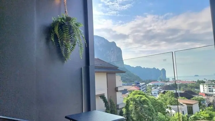B203-hi-ended Sea View 1 Br 300m To Ao Nang Beach - Dış Mekan