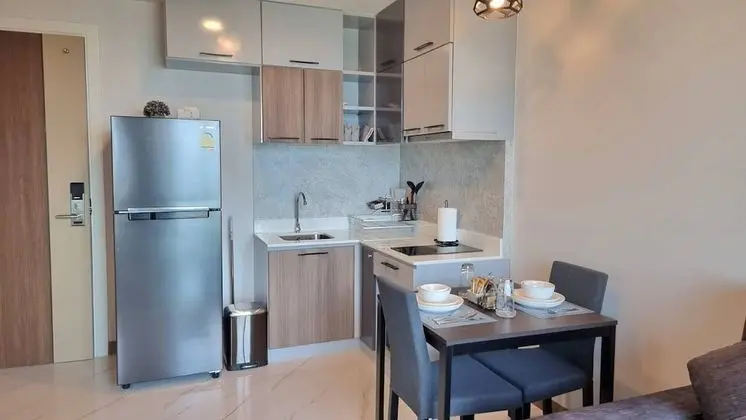 B203-hi-ended Sea View 1 Br 300m To Ao Nang Beach - Mutfak
