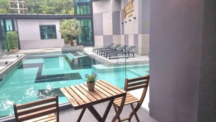 B207-hi-ended Pool Access 1br 300m 2 Ao Nang Beach - Havuz