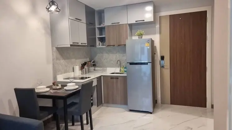 B207-hi-ended Pool Access 1br 300m 2 Ao Nang Beach - Mutfak