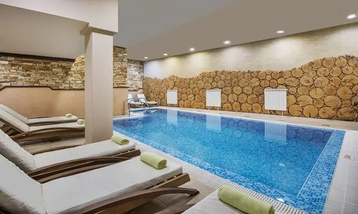 Apartment B25, Bansko, Royalpark - Havuz