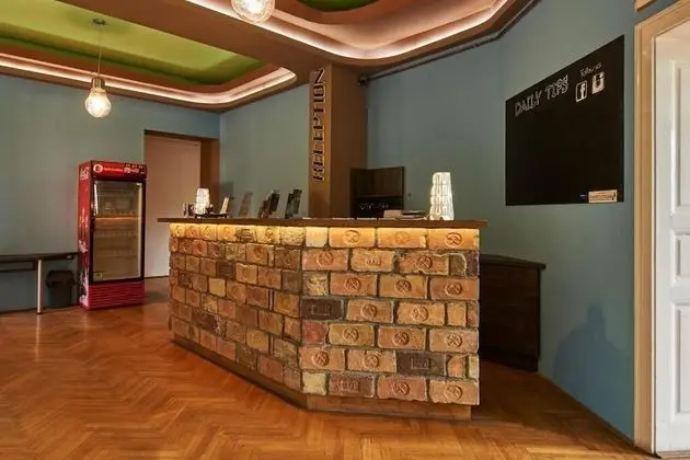 B3 Hostel Budapest - Lobi