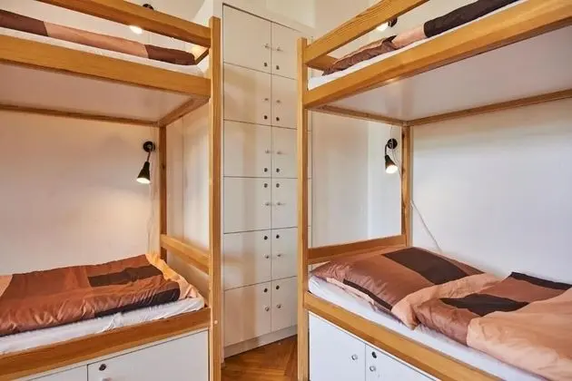 B3 Hostel Budapest - Oda