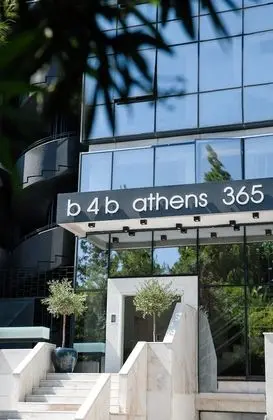 B4B Athens 365 Hotel - Dış Mekan
