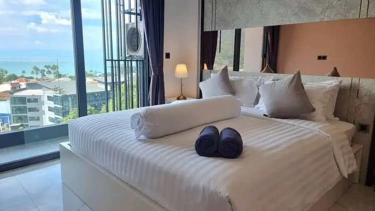 B501-hi-ended Seaview 2brs With 300m Walking To Ao Nang Beach