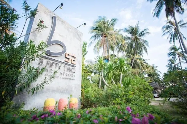 B52 Beach Resort - Dış Mekan