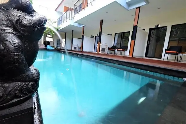 Villa & Hotel B52 Gili Air - Dış Mekan