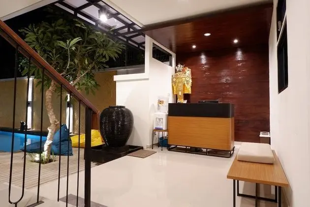 Villa & Hotel B52 Gili Air - Lobi