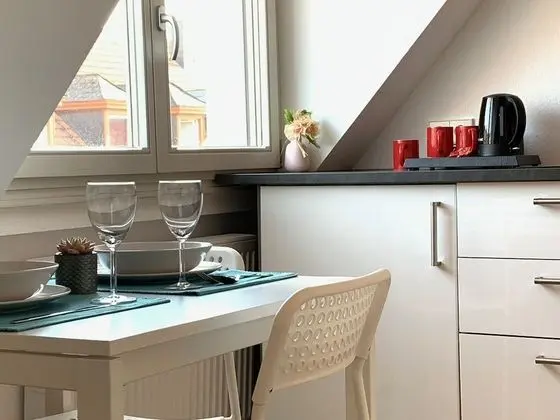 Hotel B54 Heidelberg - Mutfak