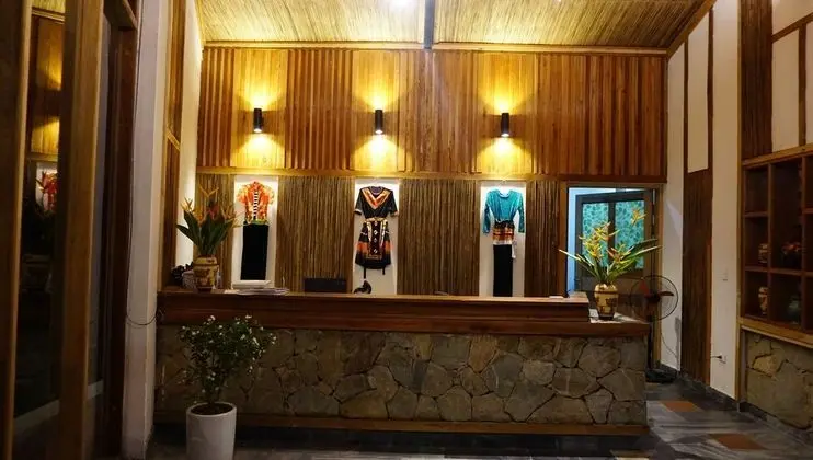 Ba Khan village resort - Lobi