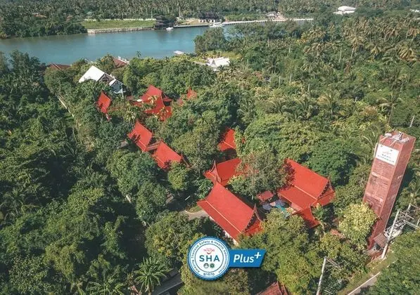 Baan Amphawa Resort and Spa Samut Songkhram - Dış Mekan