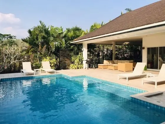Villa Baan Anna Pool and Spa - Dış Mekan