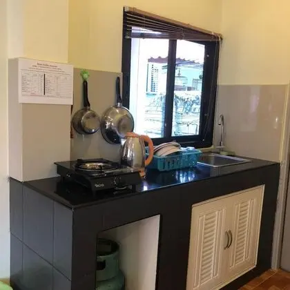 Baan Archa Samui - Mutfak