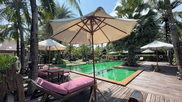 Baan Baitan Resort - Havuz