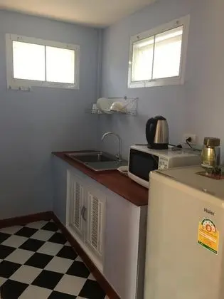 Baan Bangwua Resort - Mutfak