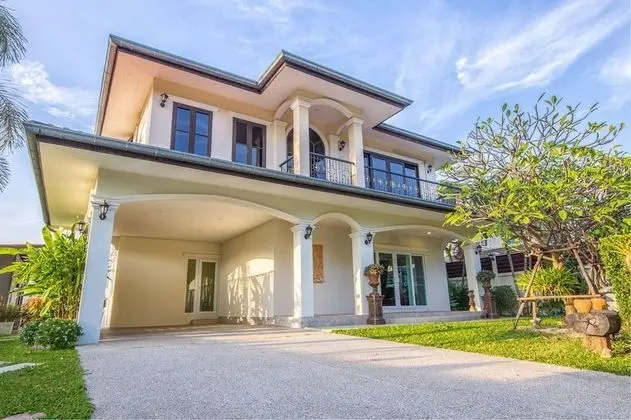 Baan Big Family HuaHin Pool Villa - Dış Mekan