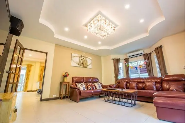 Baan Big Family HuaHin Pool Villa - Oda Düzeni