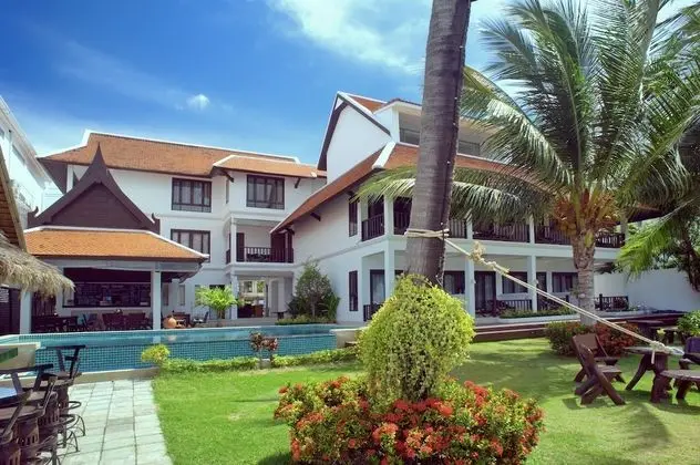 Baan Bophut Beach Hotel Samui - Dış Mekan
