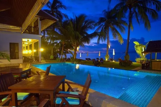 Baan Bophut Beach Hotel Samui - Havuz