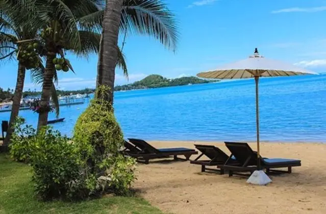 Baan Bophut Beach Hotel Samui - Plaj