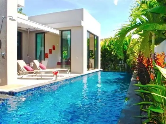 Baan Bua Nai Harn 3 bedrooms Villa