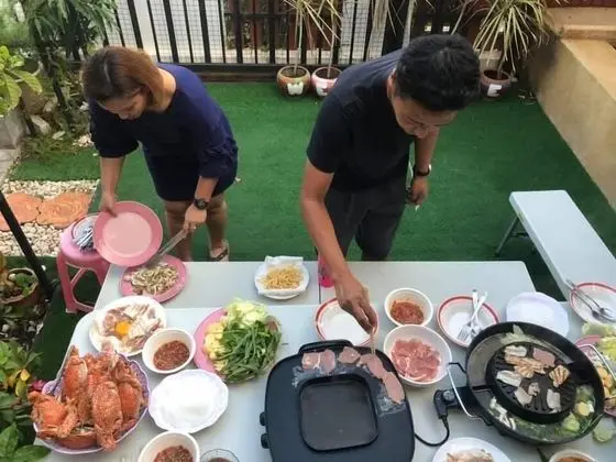 Baan Bua Sawhan Pool Villa Hua Hin - Yerinde Yemek