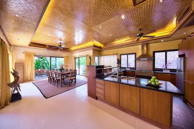 Baan Buaa - 3 Bedroom Beach Side Villa - Mutfak