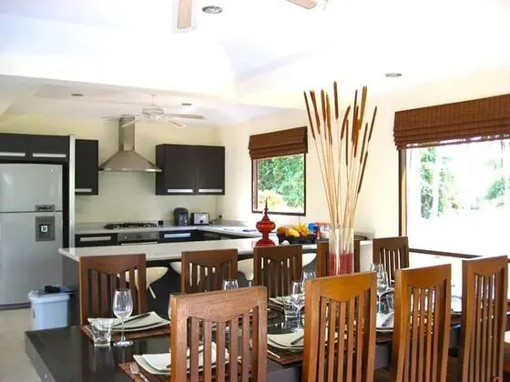 Baan Chaba Samui - Oda Düzeni