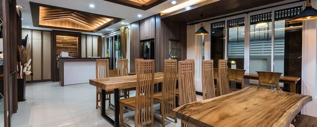 Baan Chern Chiangmai Hotel - Lobi