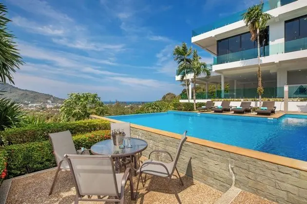 Baan Chom View Kamala - Dış Mekan