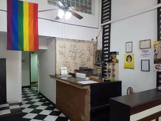Baan Dok Mai - Lobi