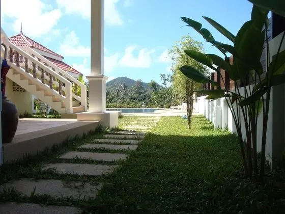 Baan Dork Bua Villa - Dış Mekan