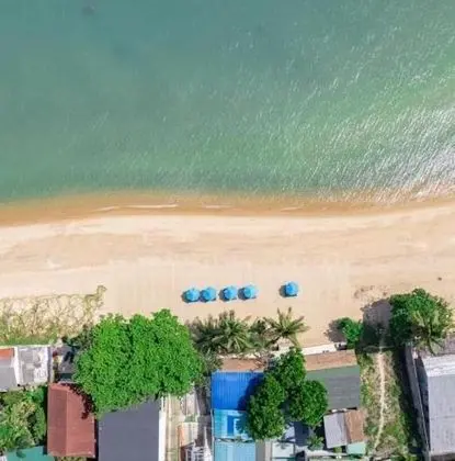Baan Fah Resort - Plaj