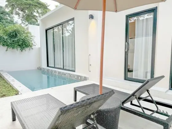 Baan Haad Ngam Boutique Resort & Villas - Havuz