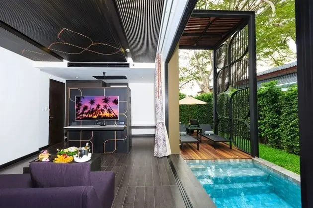Baan Haad Ngam Boutique Resort & Villas - Oda