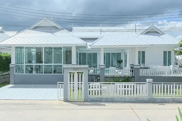 Baan Hua Hin Suk Jung - Dış Mekan