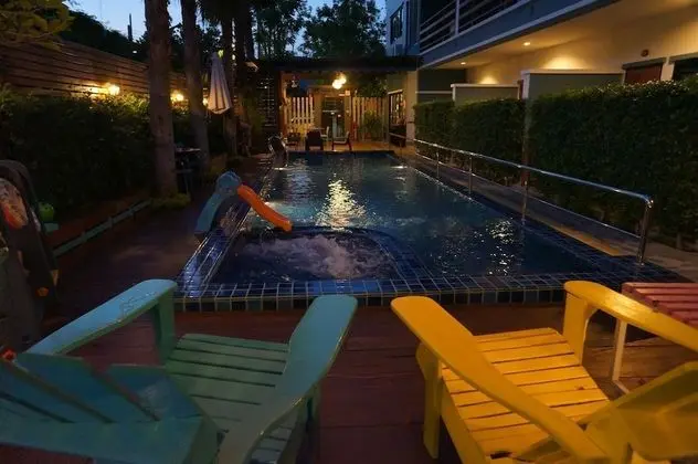 Baan I Un Pool Villa - Havuz