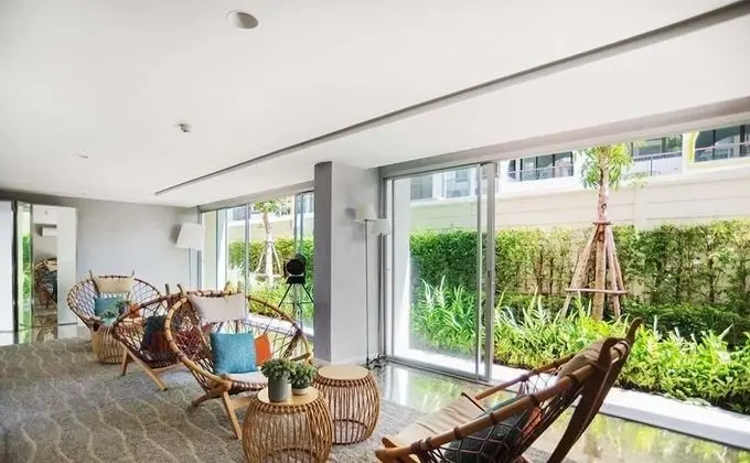 Baan Imm Aim Huahin Condo 2 Bedrooms Sea View By Dome - Lobi